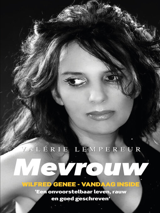Title details for Mevrouw by Valérie  Lempereur - Available